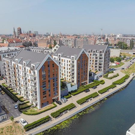 Exclusive Apartment Motlawa River Oldtown Gdansk Bagian luar foto